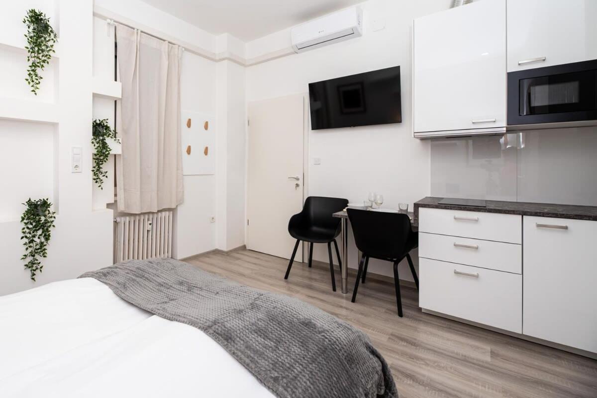 Extra Central - New - Charming Studio Budapešť Exteriér fotografie