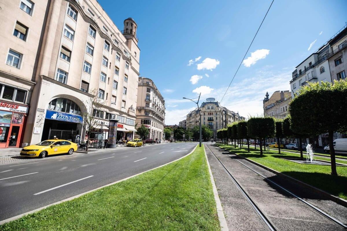 Extra Central - New - Charming Studio Budapešť Exteriér fotografie